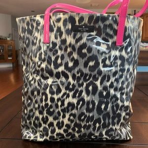 Kate Spade Leopard Tote